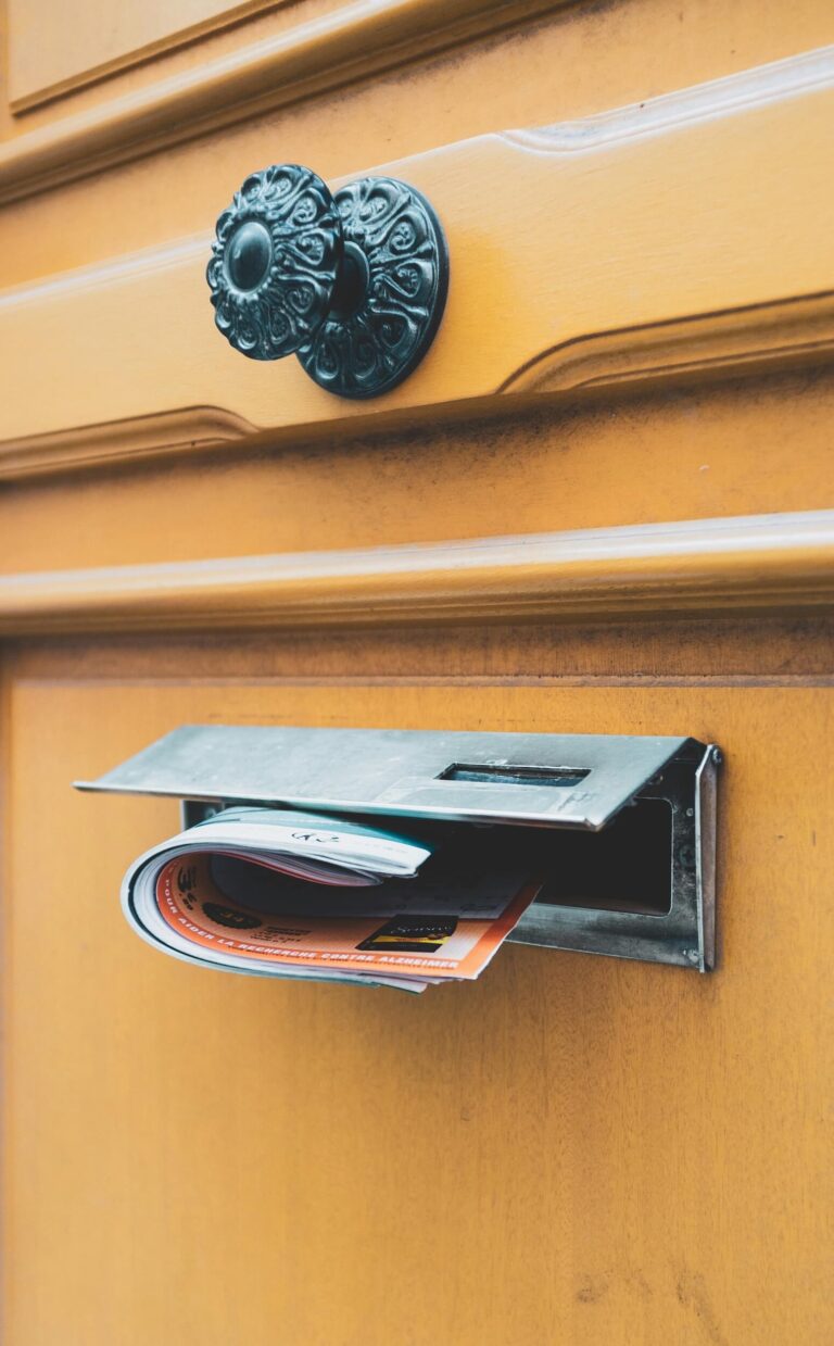 Door Mailbox