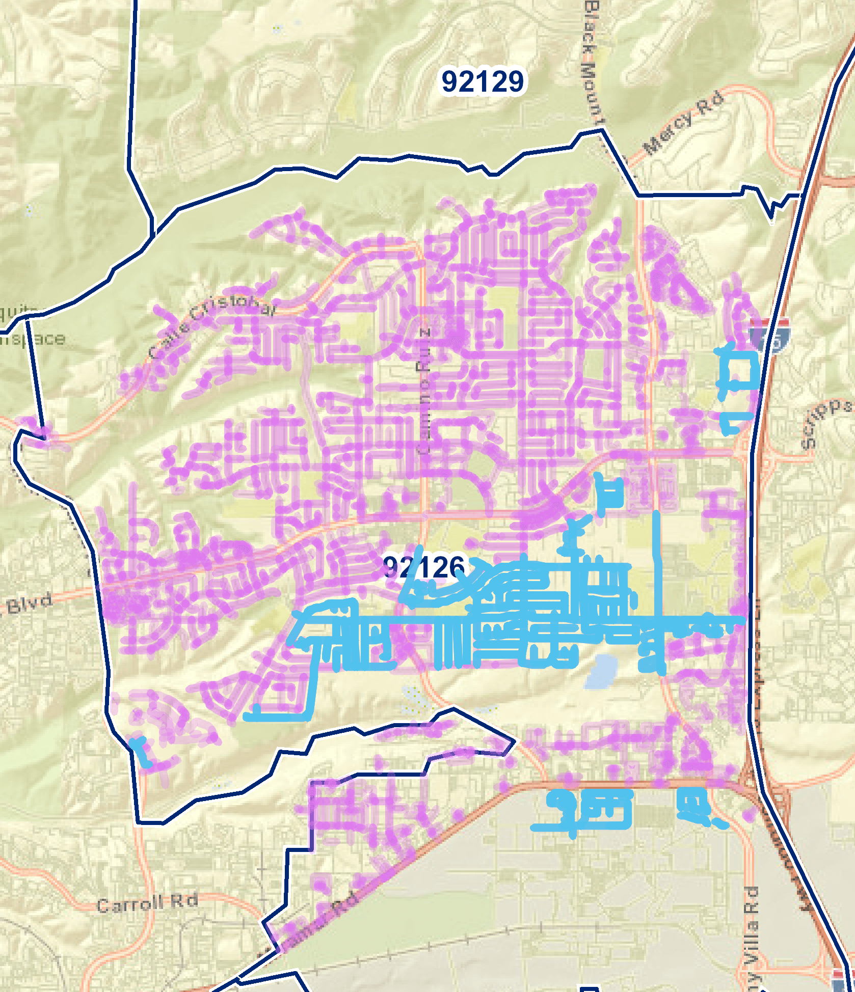 Mira Mesa 92126 A