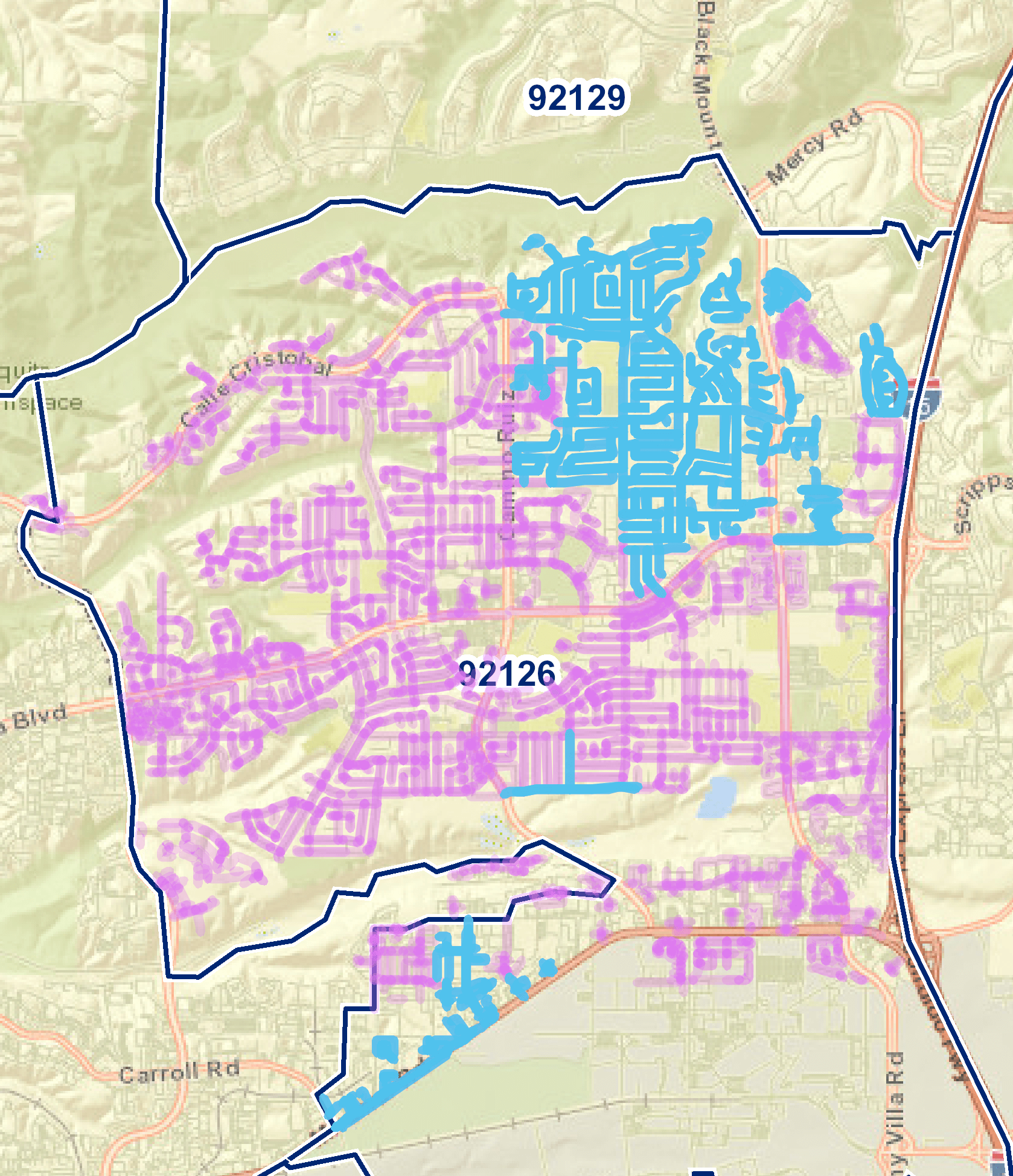 Mira Mesa 92126 B