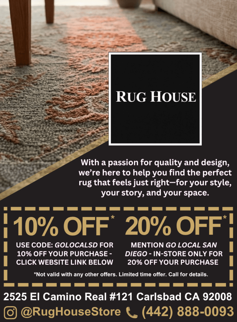 Luxury Area Rugs San Diego