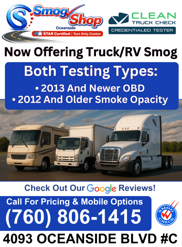 Your Oceanside Smog Shop
