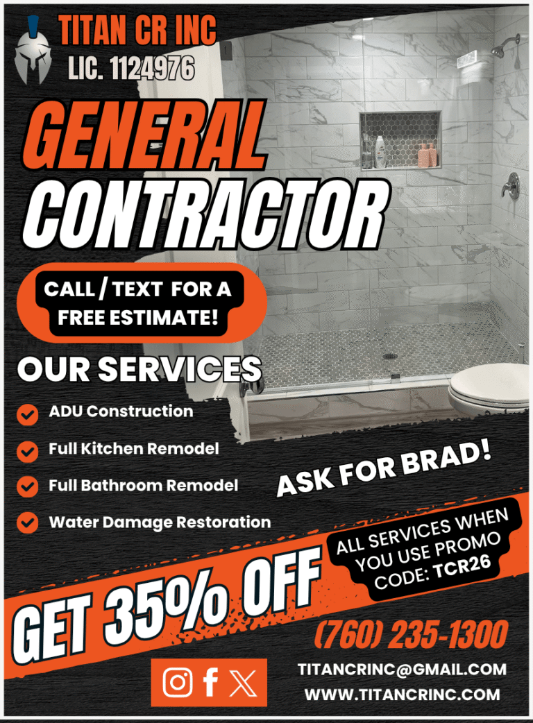 San Diego General Contractor