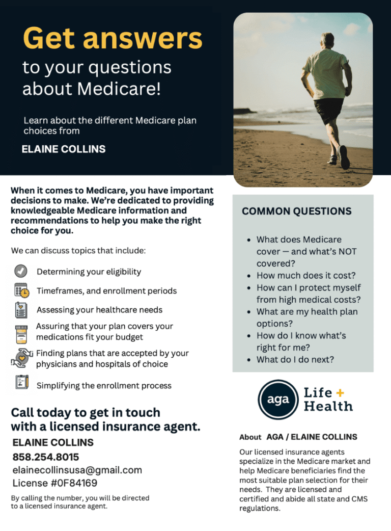 Medicare Insurance Agent San Diego