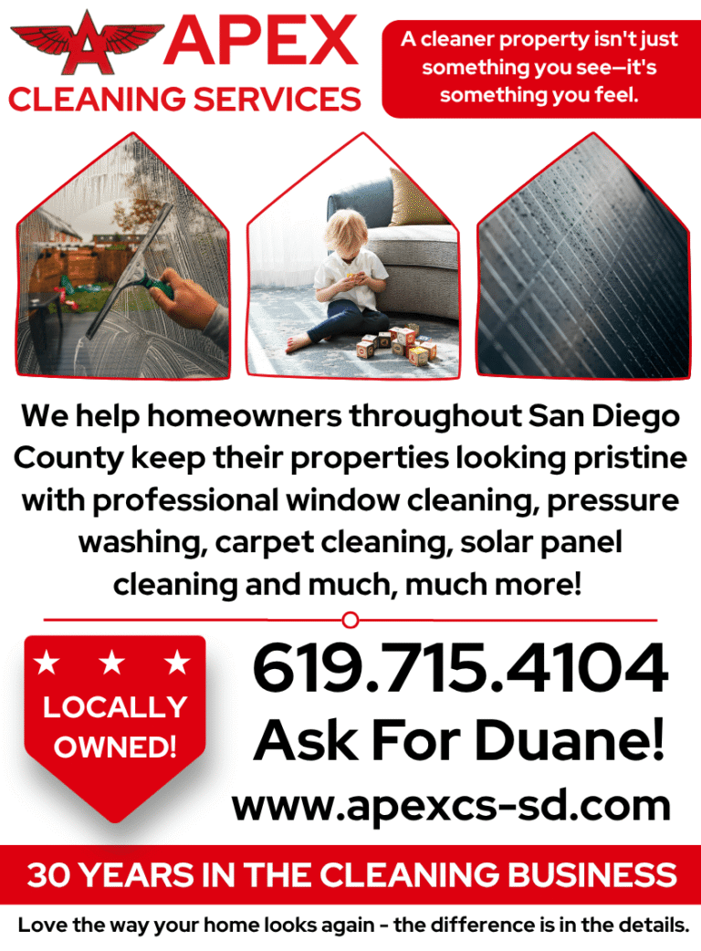 San Diego Cleaning Services