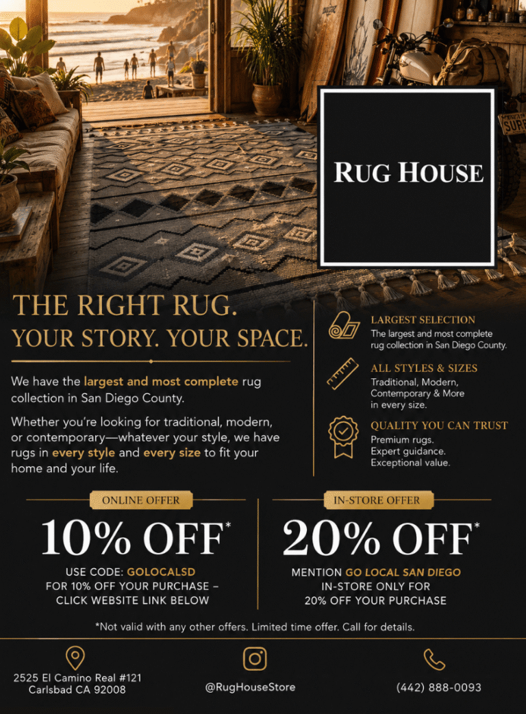 Luxury Area Rugs San Diego
