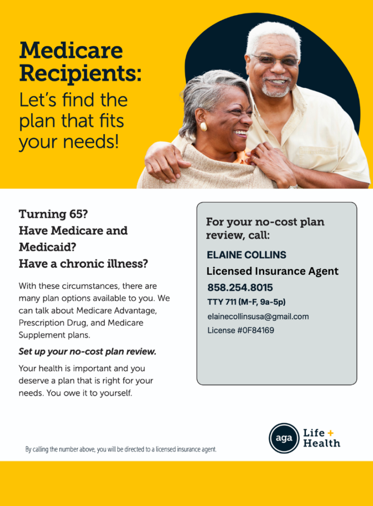 Medicare Insurance Agent San Diego